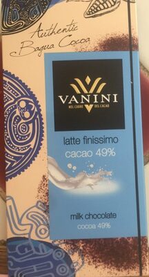 Latte finissimo 49%