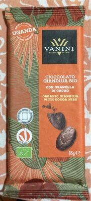 Cioccolato Gianduja Bio