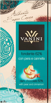 Fondente con pera e cannella