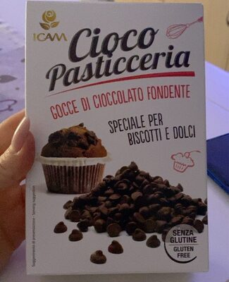 Cioco pasticceria front packaging