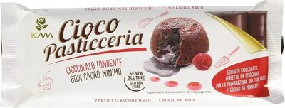 Cioco pasticceria cioccolato fondente