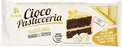 Cioco pasticceria cioccolato bianco