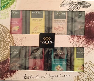 Nel Cuore del Cacao front packaging