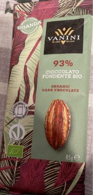 Cioccolato fondente bio