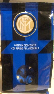 Ovetti di cioccolato con ripieno alla nocciola