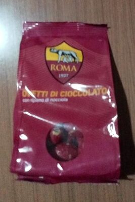 Ovetti di cioccolato con ripieno di nocciola