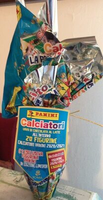 Uovo Di Pasqua Calciatori Panini 2020/21 front packaging