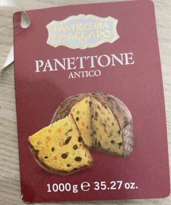 Panettone antico front packaging