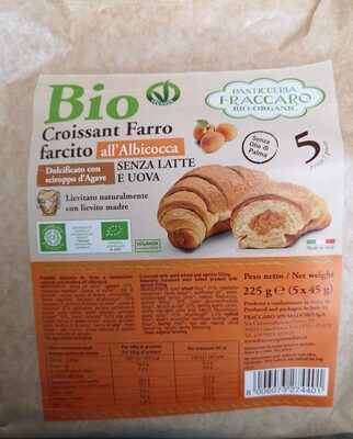 Croissant farro farcito