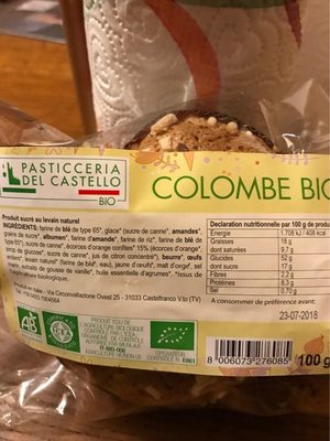 Combe bio front packaging