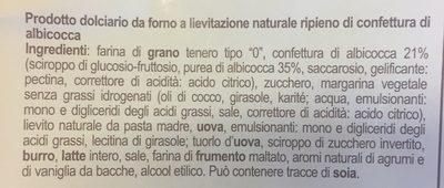 mezzaluna ingredients label