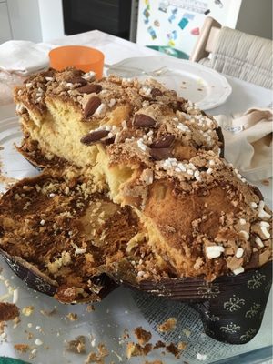 Colomba pasquale front packaging