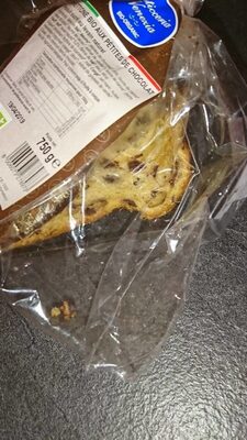 Panettone bio aux pépites de chocolat