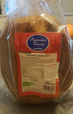 Pandoro classique bio