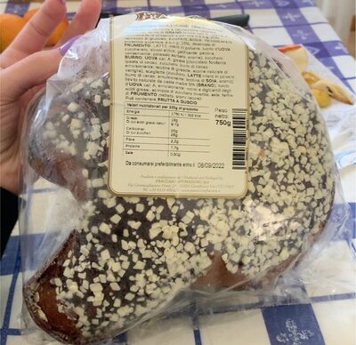 colomba bollicine trevigiane front packaging