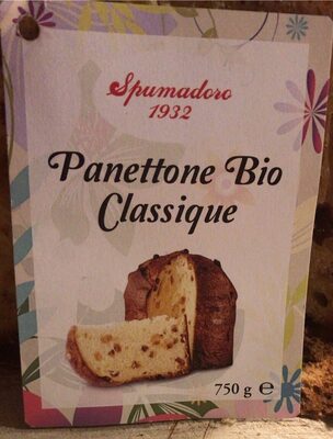 Panettone Bio Classique