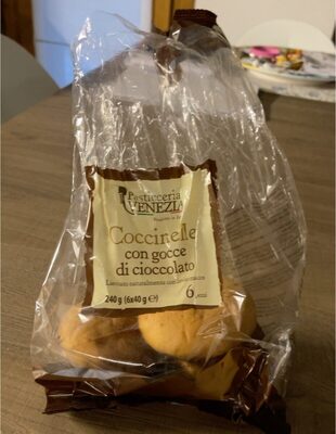 Coccinelle con gocce di cioccolato front packaging