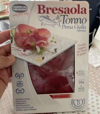 Bresaola di tonno pinna gialla