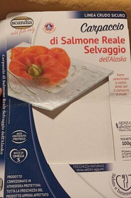 Carpaccio di salmone