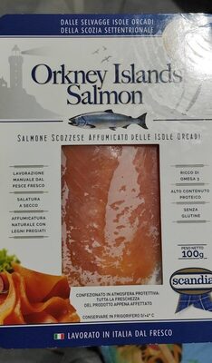 Orkney Island salmon