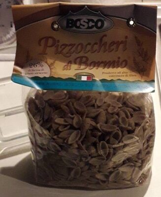 Pizzoccheri di bormio front packaging