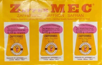 Zafferano in polvere
