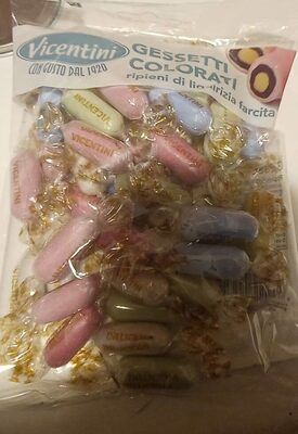 Gessetti liquirizia front packaging