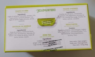 Tisana zenzero e limone