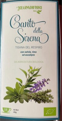 Cabto della sirena tisana del respiro