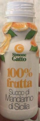 Succo di mandarino di Sicilia