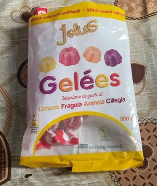 Geles front packaging