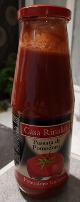 Casa Rinaldi Passata Di Pomodoro Fresco