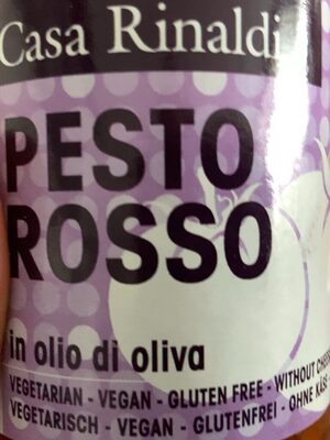 Pesto Rosso