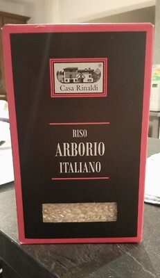 Casa Rinaldi Rice Arborio Italiano
