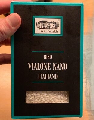 Riso Vialone Nano Italiano