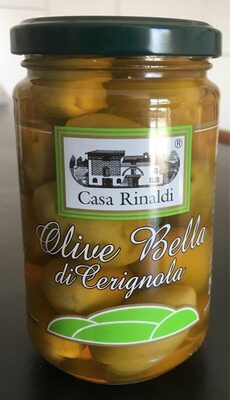 Olive bella di Cerignola