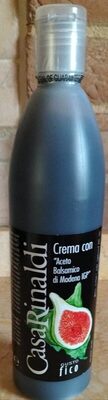 Crema con Aceto Balsamico di Modena IGP al gusto fico