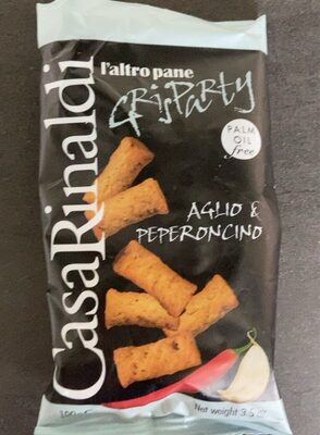 Grisparty s česnekem a chilli