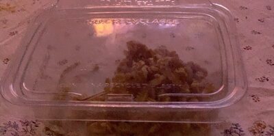 Noci sgusciate mezze front packaging