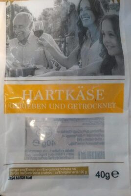 Parmesan front packaging