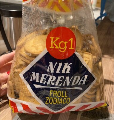 Nik merenda front packaging