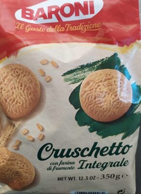 Cruschetto front packaging