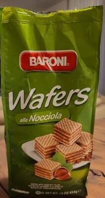 Wafers front packaging