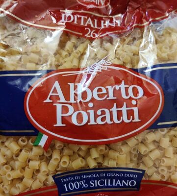 Ditalini front packaging