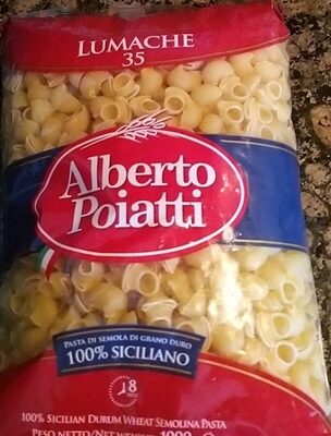 Lumache 35 front packaging