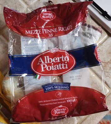 Mezze penne rigate 38