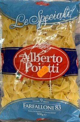 Farfalloni n83 front packaging