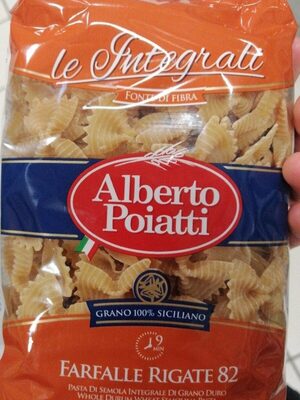 Farfalle integrali front packaging