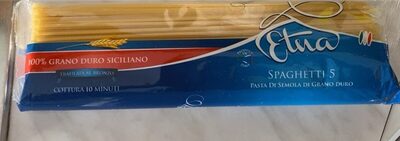 Etna spaghetti 5 front packaging