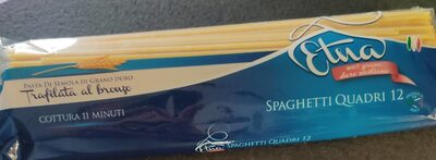 Spaghetti quadri 12 front packaging